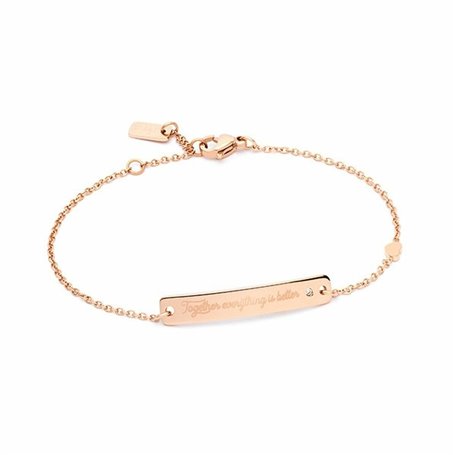 Bracelet Femme Mr. Wonderful WJ30203 19 cm