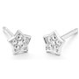 Boucles d´oreilles Femme Secrecy E8243CDAWA900 Argent 925 1 cm