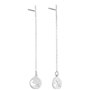 Boucles d´oreilles Femme Secrecy E8244CDAWA900 Argent 925 4 cm