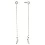 Boucles d´oreilles Femme Secrecy E8245CDAWA900 Argent 925 5 cm