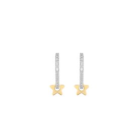 Boucles d´oreilles Femme Secrecy E8638CDAWW900 Argent 925 2 cm