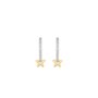 Boucles d´oreilles Femme Secrecy E8638CDAWW900 Argent 925 2 cm