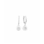 Boucles d´oreilles Femme Secrecy E8646CDAWA900 Argent 925 2 cm