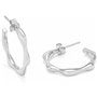 Boucles d´oreilles Femme Secrecy Argent 925 3 cm