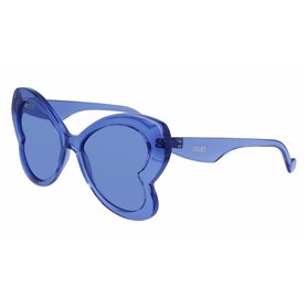 Lunettes de soleil Femme LIU JO LJ775S-429 Ø 53 mm Bleu