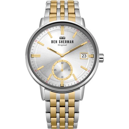 Montre Homme Ben Sherman WB071GSM (Ø 45 mm)