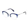 Monture de Lunettes Femme Furla VFU587V530300 Ø 53 mm