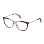 Monture de Lunettes Femme Furla VFU641-540T66 ø 54 mm