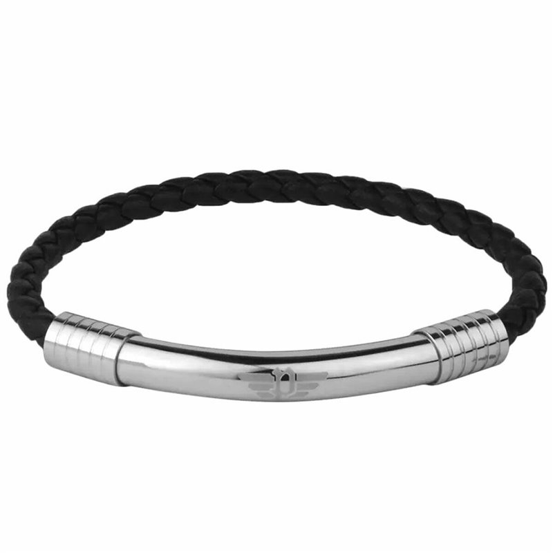 Bracelet Homme Police PEAGB2211501 Cuir 19 cm