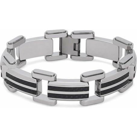 Bracelet Homme Police PEAGB2211651 Acier inoxydable 19 cm