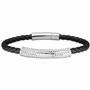 Bracelet Homme Police PEAGB2214901 Cuir 19 cm