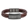 Bracelet Homme Police PEJGB2009032 Cuir 19 cm