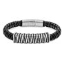 Bracelet Homme Police PEJGB2112302 Cuir 19 cm