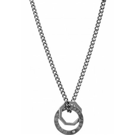 Collier Homme Police PEJGN2008501 50 + 20 cm