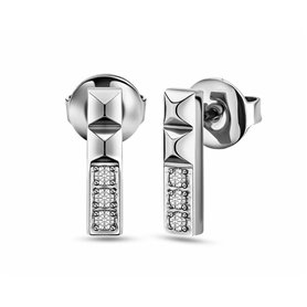 Boucles d´oreilles Femme Police PEJLE2010502 Acier inoxydable 2 cm