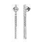 Boucles d´oreilles Femme Police PEJLE2010522 Acier inoxydable 4 cm