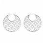 Boucles d´oreilles Femme Police PJ25593ESS.01 Acier inoxydable 3 cm