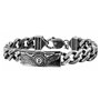 Bracelet Homme Police PJ25725BSE.01-S Acier inoxydable 19 cm