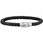 Bracelet Homme Police PJ25890BLB.01A Cuir 19 cm