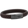 Bracelet Homme Police PJ26268BLB.02-L Cuir 19 cm