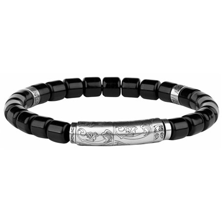 Bracelet Homme Police PJ26352BSSB.01 Résine 19 cm