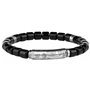 Bracelet Homme Police PJ26352BSSB.01 Résine 19 cm