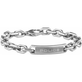 Bracelet Homme Police PJ26353BSSE.01-L Acier inoxydable 21 cm