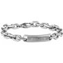 Bracelet Homme Police PJ26353BSSE.01-L Acier inoxydable 21 cm