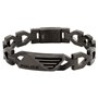 Bracelet Homme Police PJ26556BSU.03 Acier inoxydable 19 cm