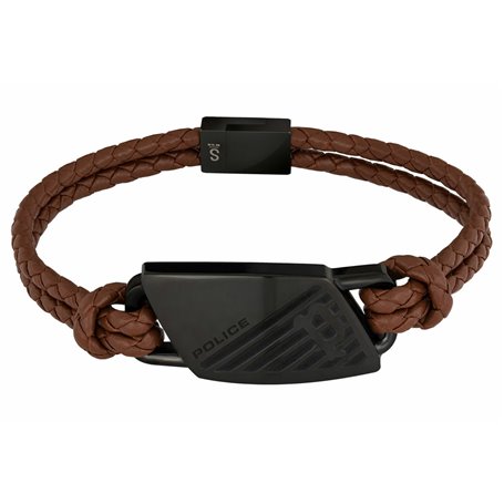 Bracelet Homme Police PJ26559BLB.02 Acier inoxydable 19 cm