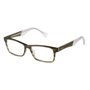 Monture de Lunettes Homme Police V1919E-55N98M Vert Ø 55 mm