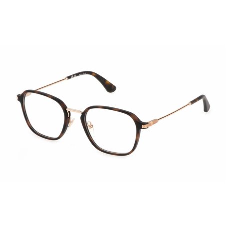 Monture de Lunettes Unisexe Police VPL133-52T88M