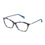 Monture de Lunettes Femme Police VPL840-5406RJ ø 54 mm