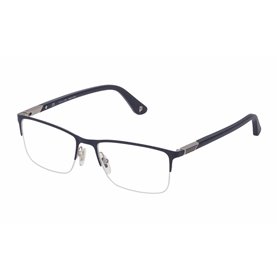 Monture de Lunettes Homme Police VPL884-540502 Gris ø 54 mm