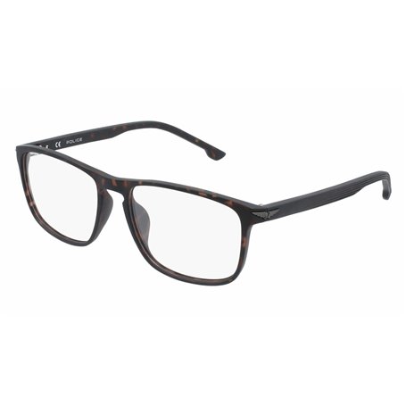 Monture de Lunettes Homme Police VPLA44-540878 Marron ø 54 mm