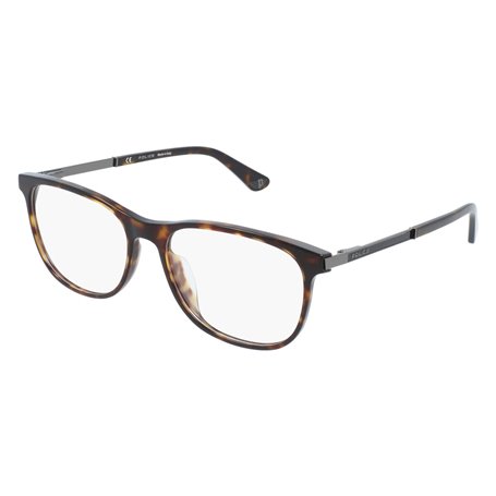 Monture de Lunettes Homme Police VPLA45-570722 Marron ø 57 mm