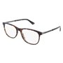 Monture de Lunettes Homme Police VPLA45-570722 Marron ø 57 mm