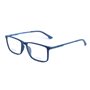 Monture de Lunettes Homme Police VPLB48M5506QS Bleu Ø 55 mm