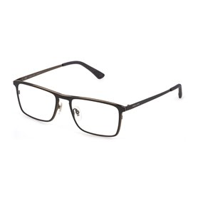 Monture de Lunettes Homme Police VPLB59-5408HT Vert ø 54 mm