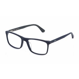 Monture de Lunettes Homme Police VPLD03-557PAC Bleu Ø 55 mm