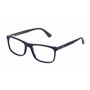 Monture de Lunettes Homme Police VPLD03-557PAC Bleu Ø 55 mm