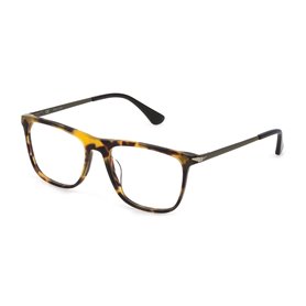 Monture de Lunettes Homme Police VPLD05-550VBV Vert Ø 55 mm