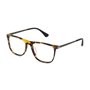 Monture de Lunettes Homme Police VPLD05-550VBV Vert Ø 55 mm