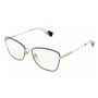 Monture de Lunettes Homme Police VPLF03N53700Y Noir Ø 53 mm