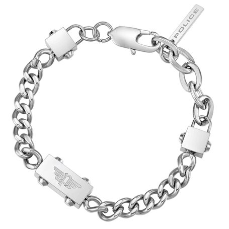 Bracelet Homme Police PEAGB0002101 Acier inoxydable 19 cm