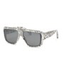 Lunettes de soleil Homme PHILIPP PLEIN SPP074-649YLX-22G Ø 64 mm