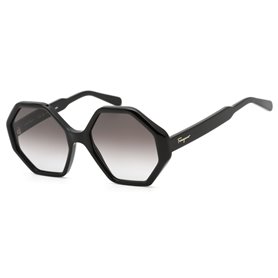 Lunettes de soleil Femme Salvatore Ferragamo SF1070S-001 Ø 55 mm