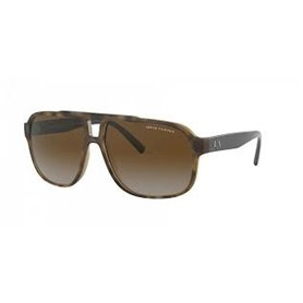 Lunettes de soleil Homme Armani Exchange AX4104S-8029T5 Ø 61 mm