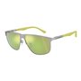 Lunettes de soleil Homme Emporio Armani EA2094-30458N ø 60 mm