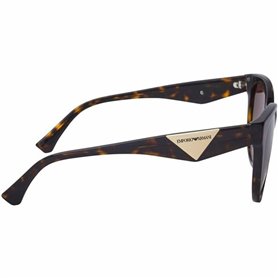 Lunettes de soleil Unisexe Emporio Armani EA4140-508913 Ø 55 mm